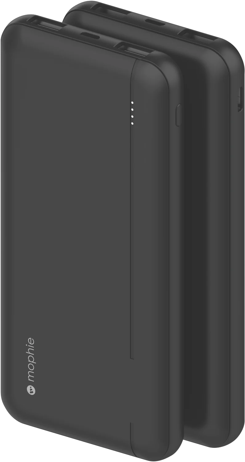 Mophie Essential PowerStation 10K PD 20W-2A1C Black