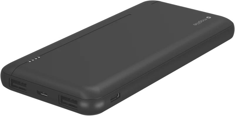 Mophie Essential PowerStation 10K PD 20W-2A1C Black
