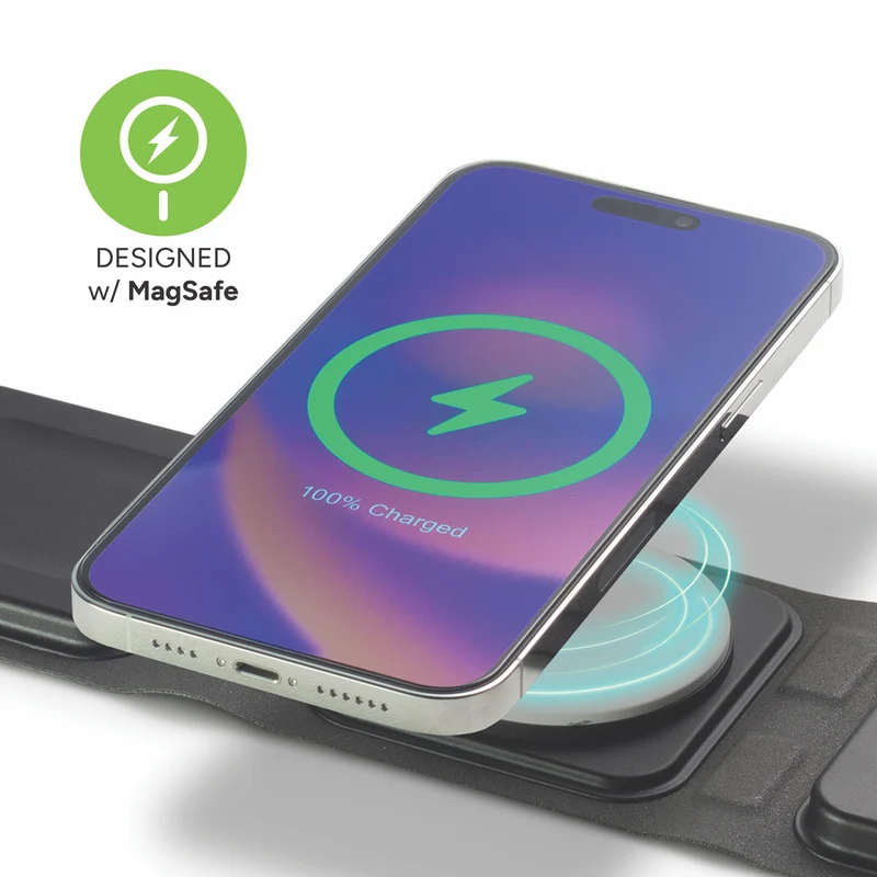 Mophie 3 in 1 MagSafe Travel Charger & Travel Case