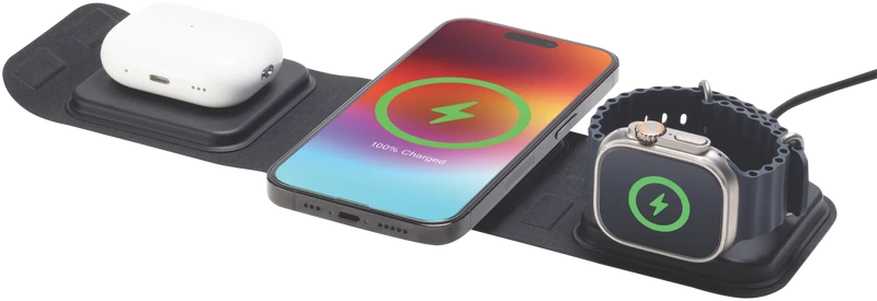 Mophie 3 in 1 MagSafe Travel Charger & Travel Case