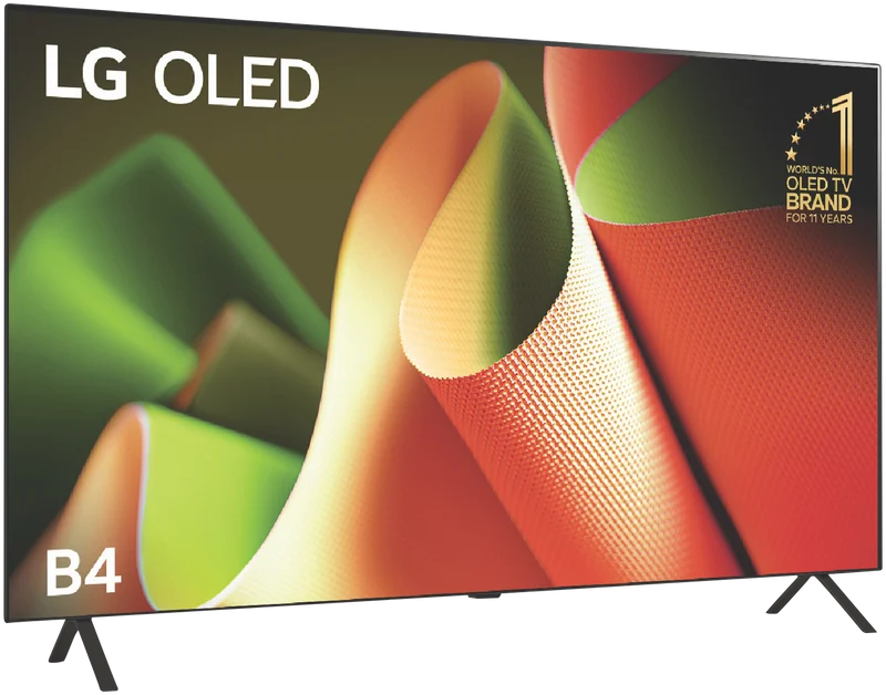 LG 55" OLED B4 4K Smart TV 24