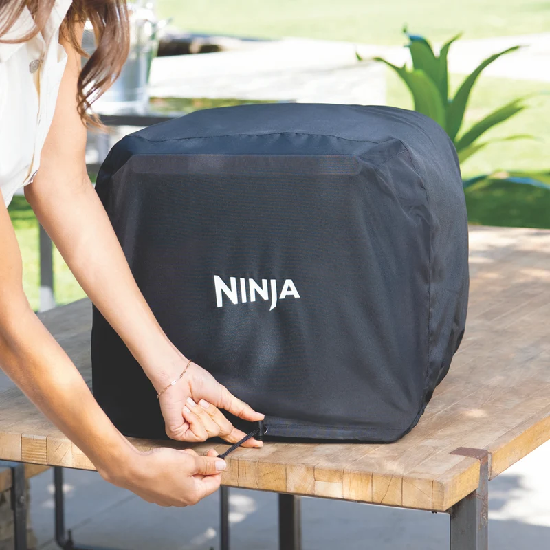 Ninja Woodfire Premium Outdoor Oven Cover Black