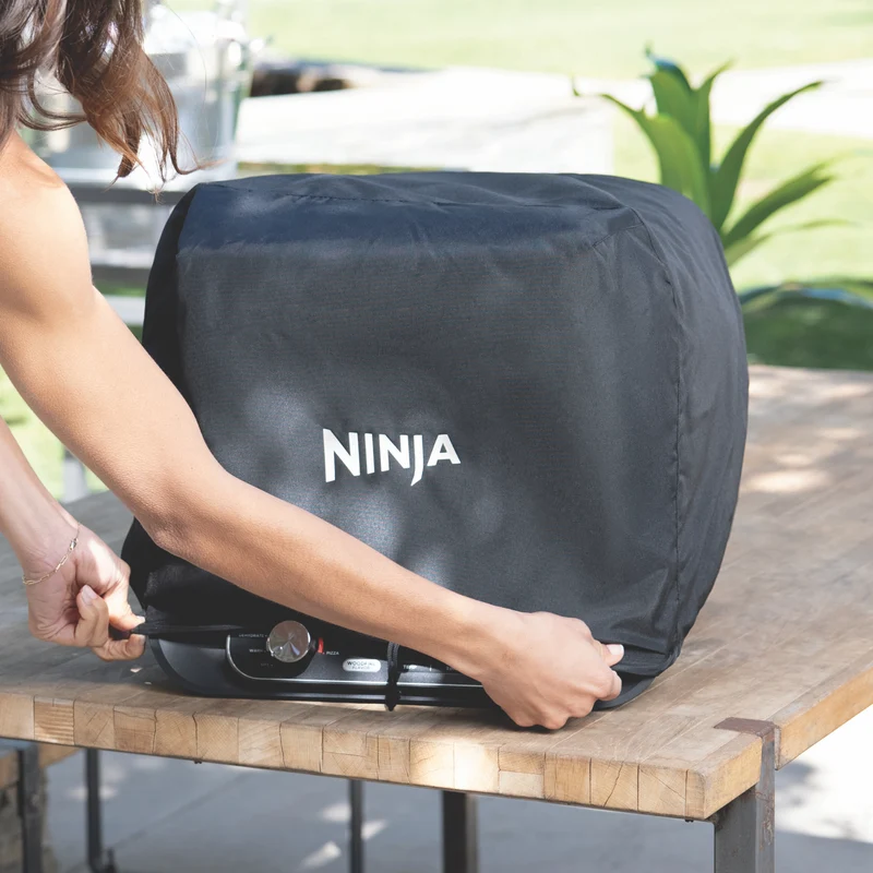 Ninja Woodfire Premium Outdoor Oven Cover Black