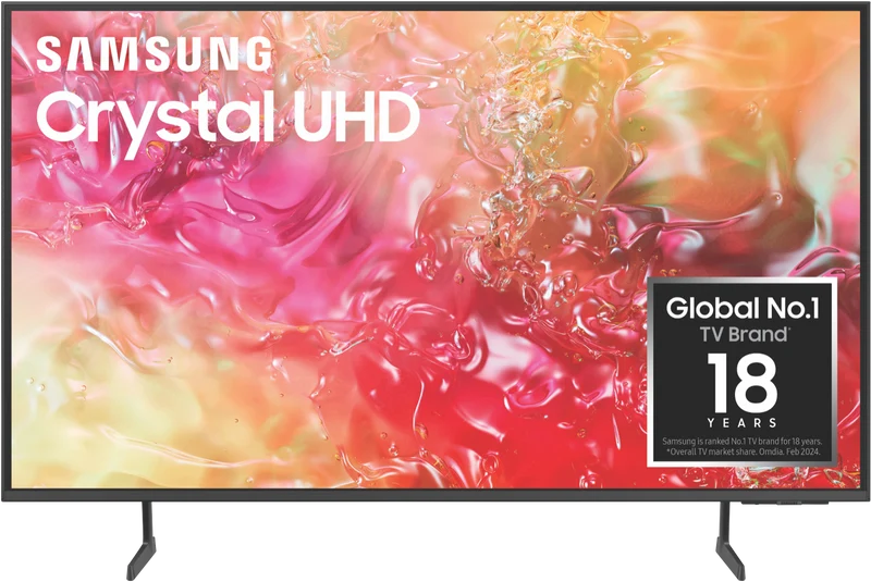 Samsung 85" DU7700 4K Crystal UHD Smart TV 24