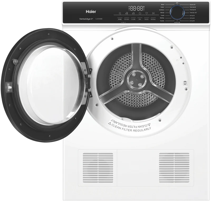Haier 6kg Vented Dryer