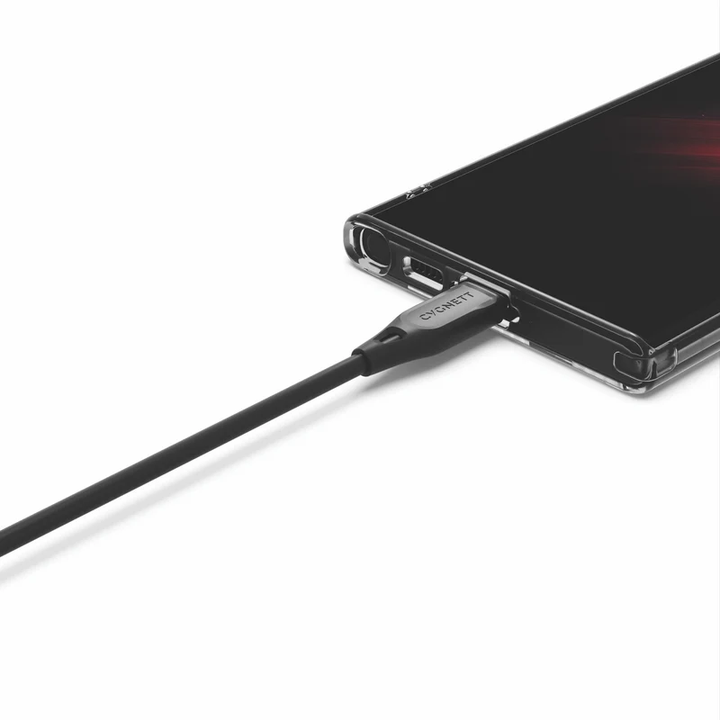 Cygnett Essentials USB-C To USB-A Cable 1m - Black