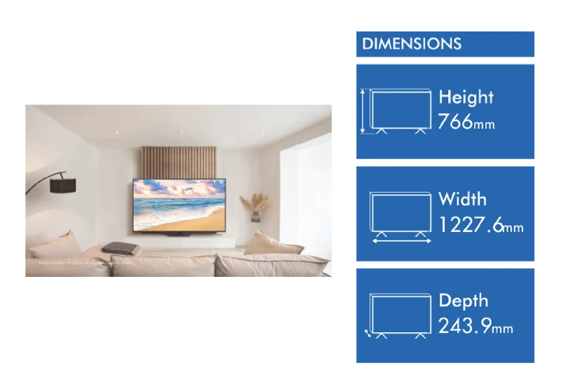 Samsung 55" QN85D 4K Neo QLED Smart TV 24