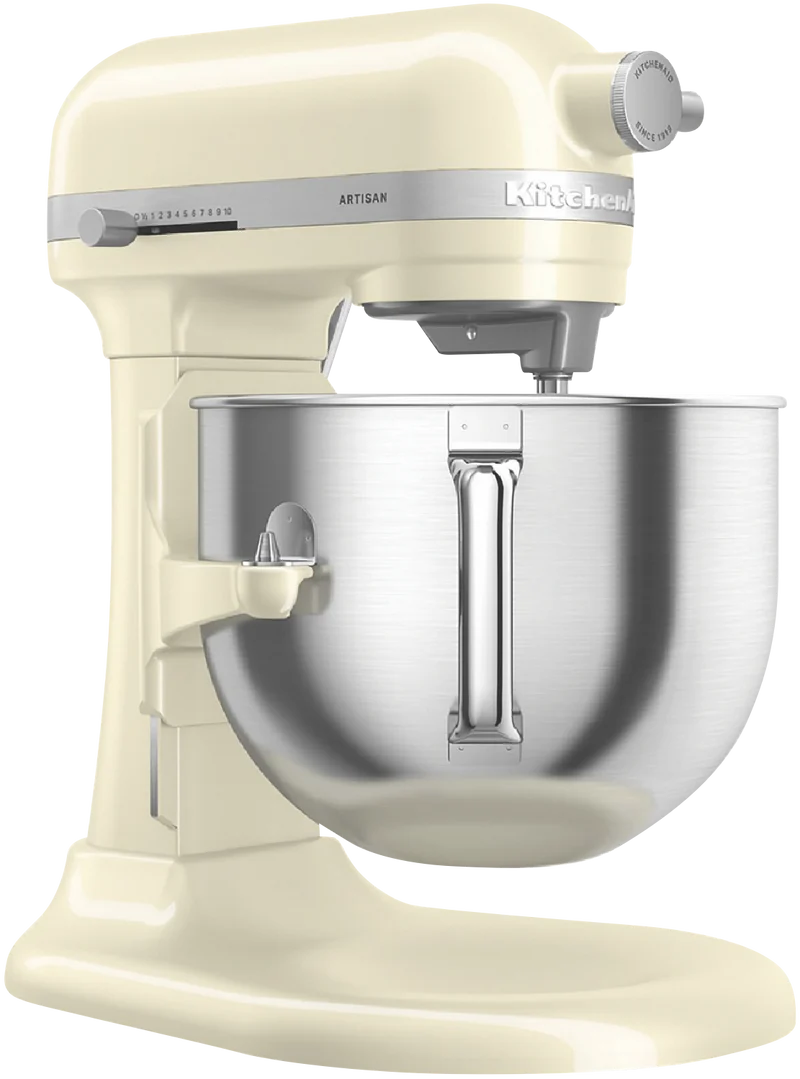 KitchenAid 6.6L Bowl Lift Stand Mixer Almond Cream