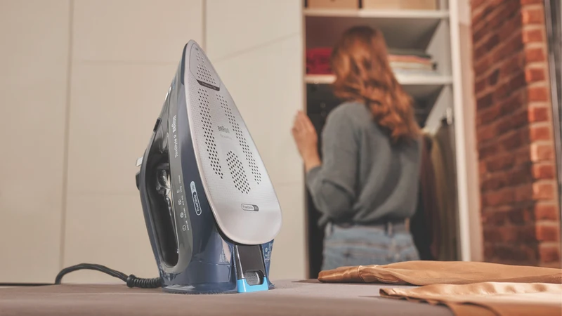 Braun TexStyle 9 Steam Iron