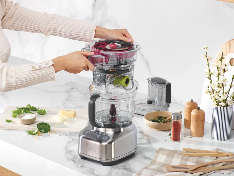 Breville The Paradice 9 Brushed Stainless Steel