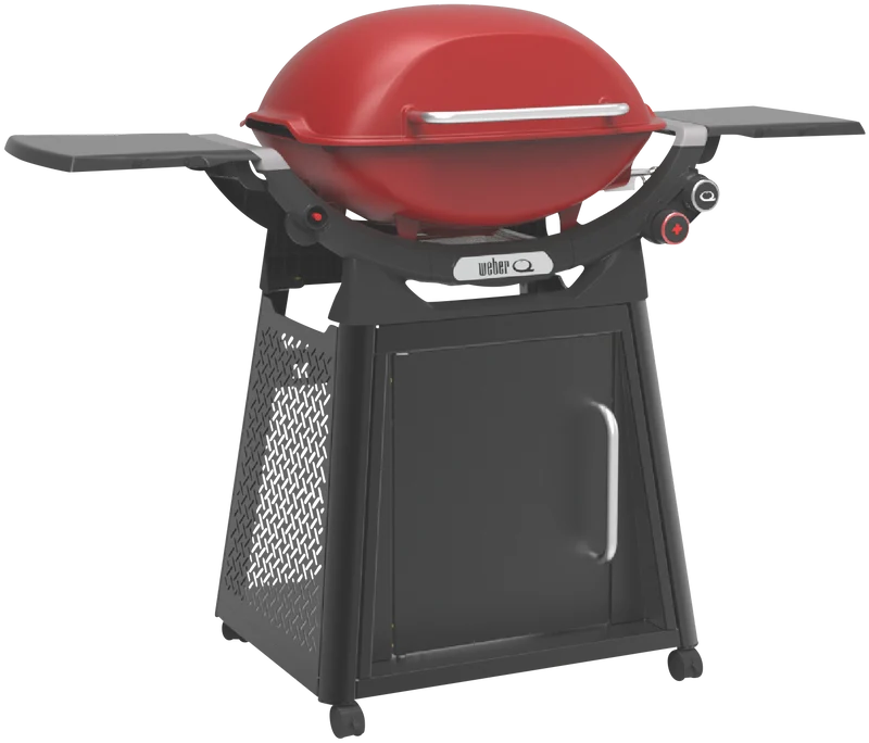 Weber Family Q 3100N+ LP Flame Red