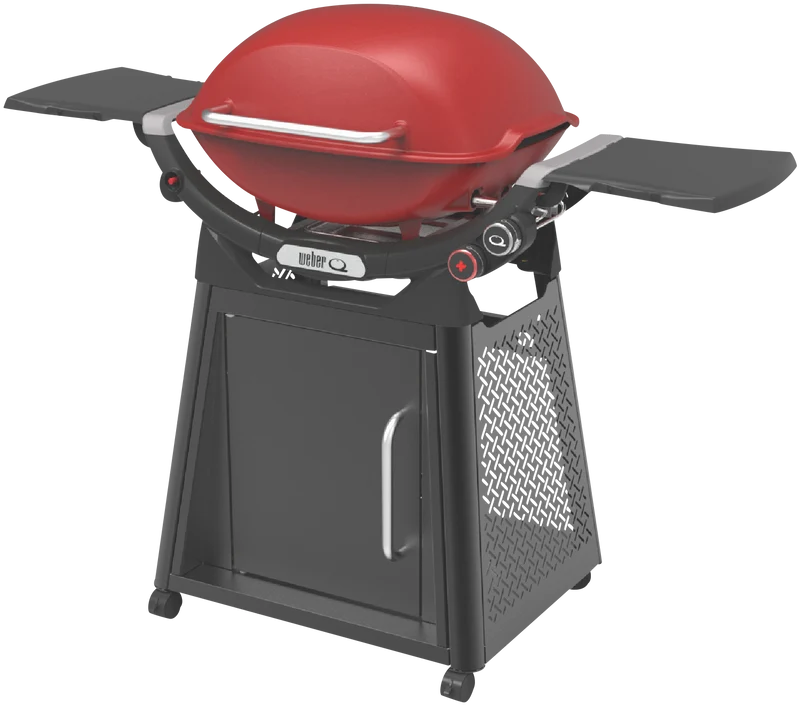 Weber Family Q 3100N+ LP Flame Red