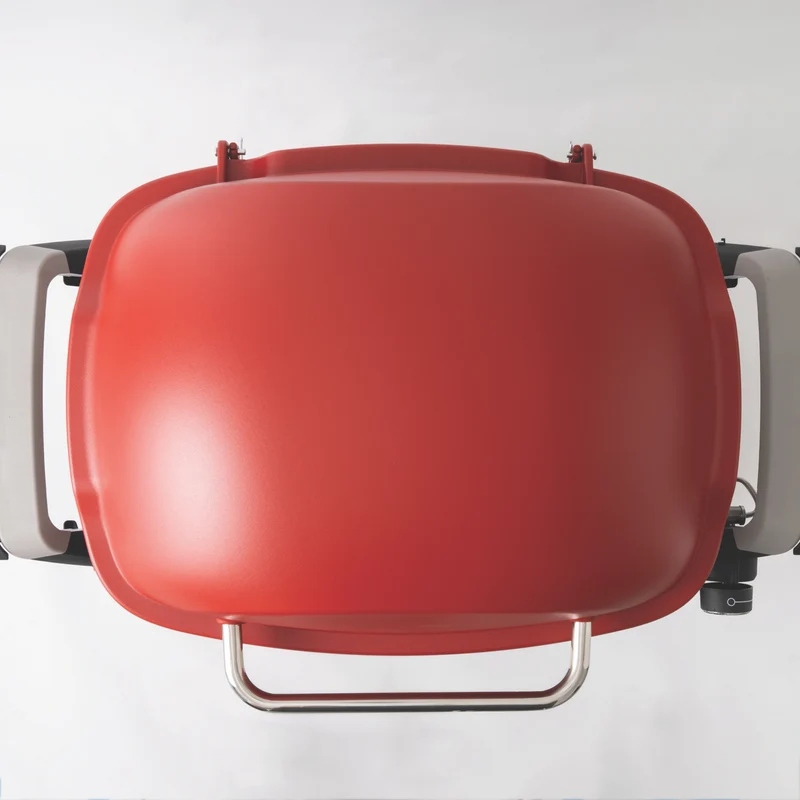 Weber Family Q 3100N+ LP Flame Red