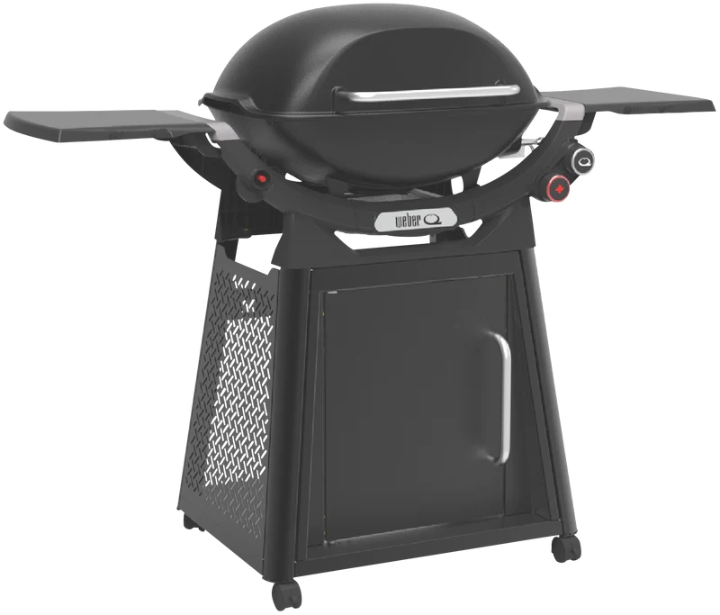 Weber Family Q 3100N+ LP Midnight Black
