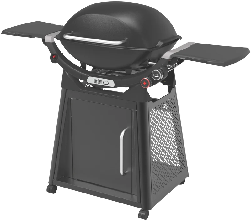 Weber Family Q 3100N+ LP Midnight Black
