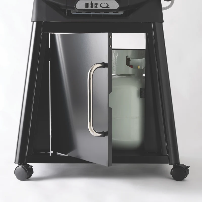 Weber Family Q 3100N+ LP Midnight Black