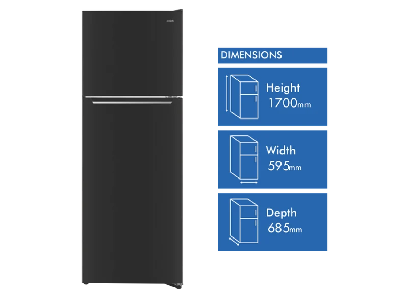 CHiQ 348L Top Mount Refrigerator