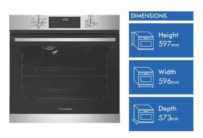 Westinghouse 60cm Electric Oven