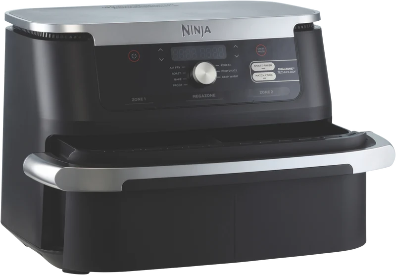 Ninja XXXL Flexi Drawer Air Fryer Silver Black