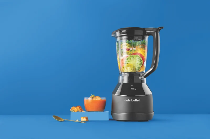 NUTRIBULLET Smart Touch Triple Prep System