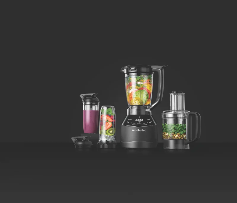 NUTRIBULLET Smart Touch Triple Prep System
