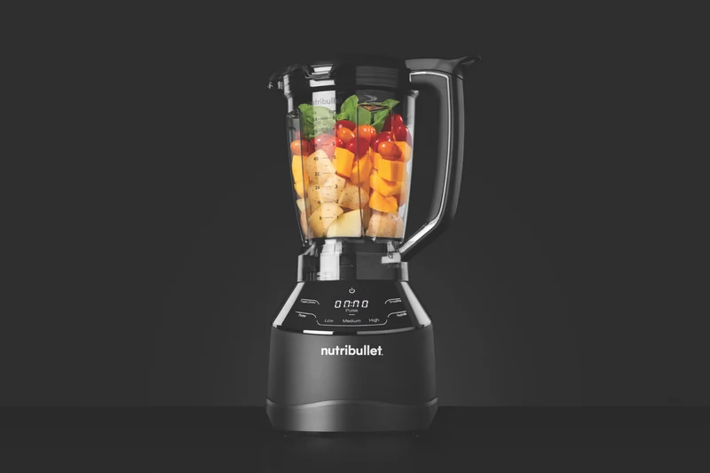 NUTRIBULLET Smart Touch Triple Prep System