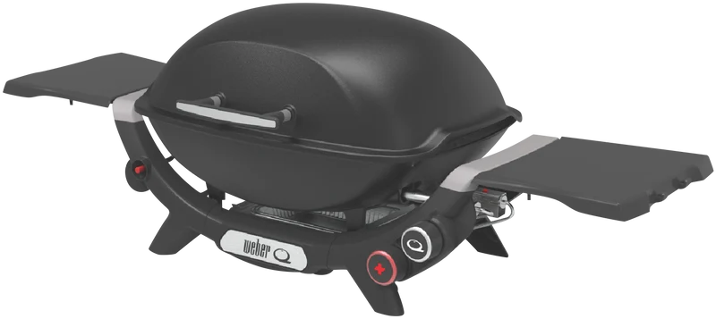 Weber Q 2600N+ LP Midnight Black