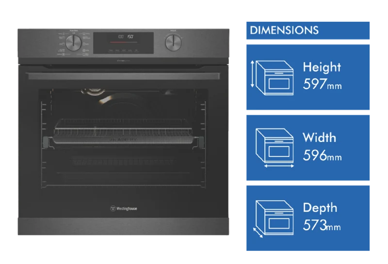 Westinghouse 60cm Pyrolytic Oven