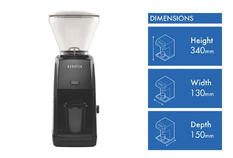 Baratza Encore ESP 230V Coffee Grinder Black