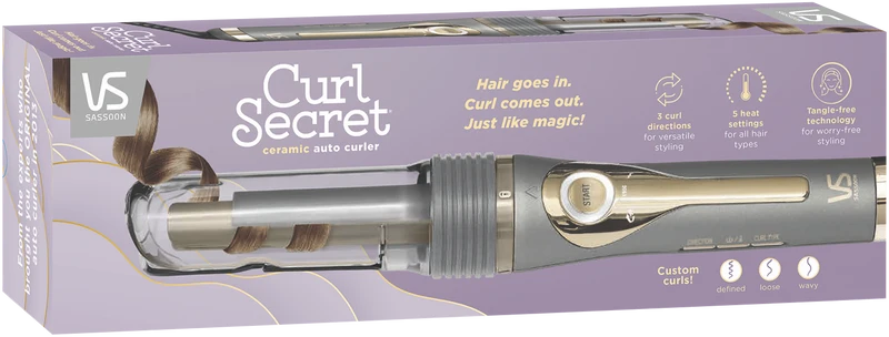 VS Sassoon Curl Secret Ceramic Auto Curler