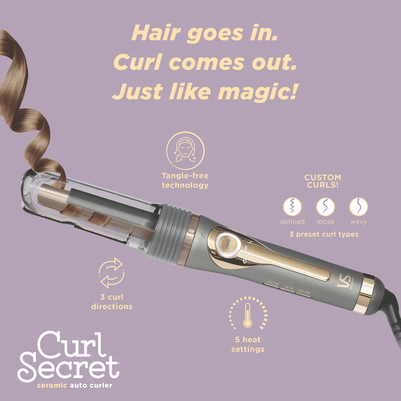 VS Sassoon Curl Secret Ceramic Auto Curler