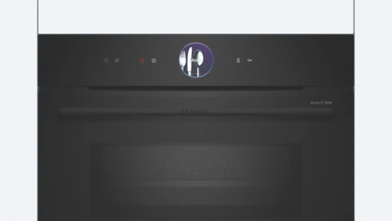 Bosch Series 8 Accentline 45cm Built In Combination Microwave Oven