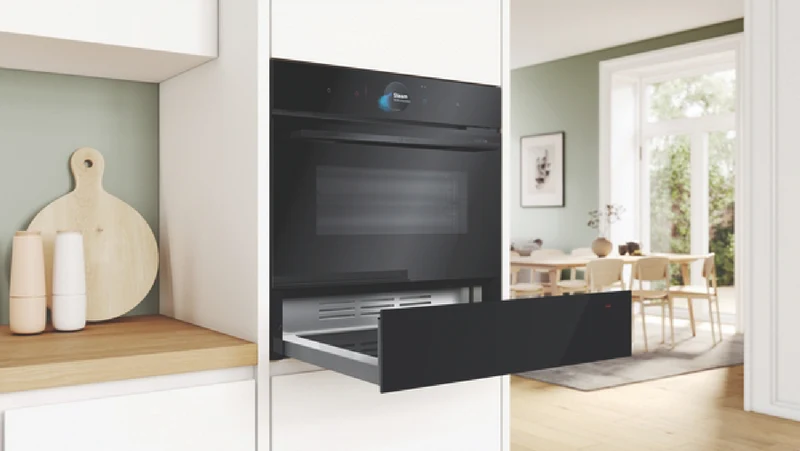 Bosch Series 8 Accentline 14cm Multifunctional Warming Drawer