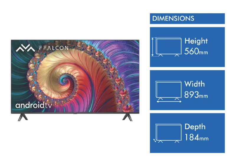 FFALCON 40" S53 HD Smart TV 23