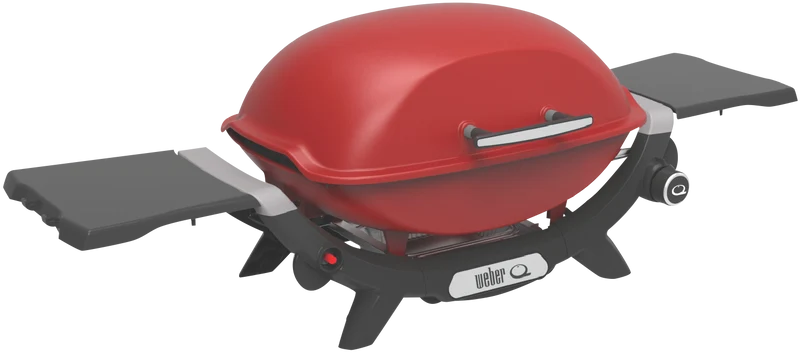 Weber Q 2000N LP Flame Red