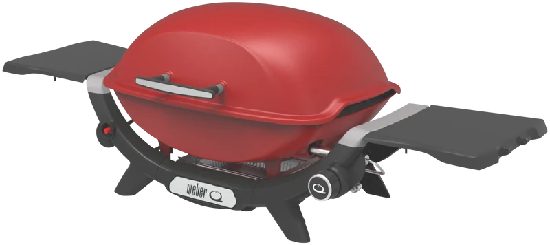 Weber Q 2000N LP Flame Red
