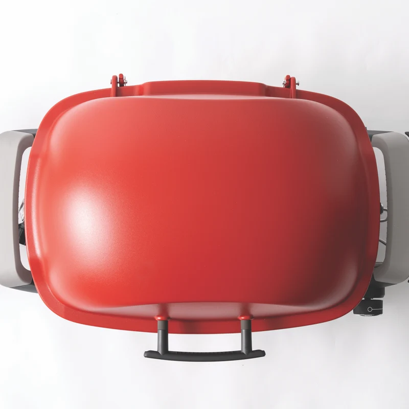 Weber Q 2000N LP Flame Red