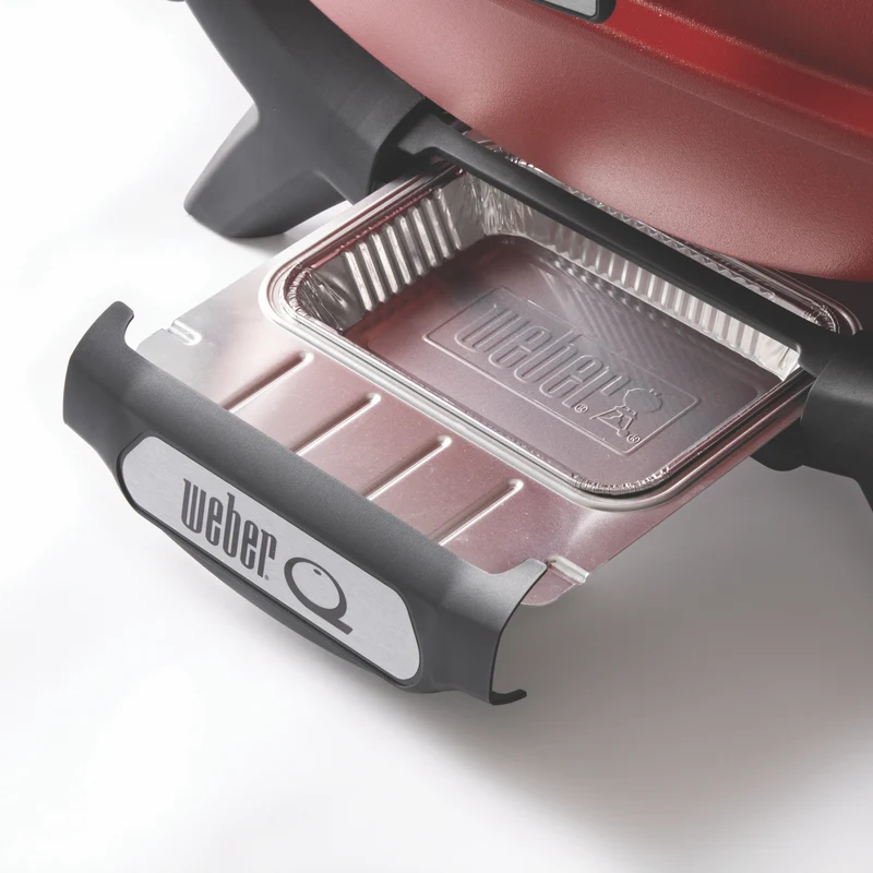 Weber Q 2000N LP Flame Red