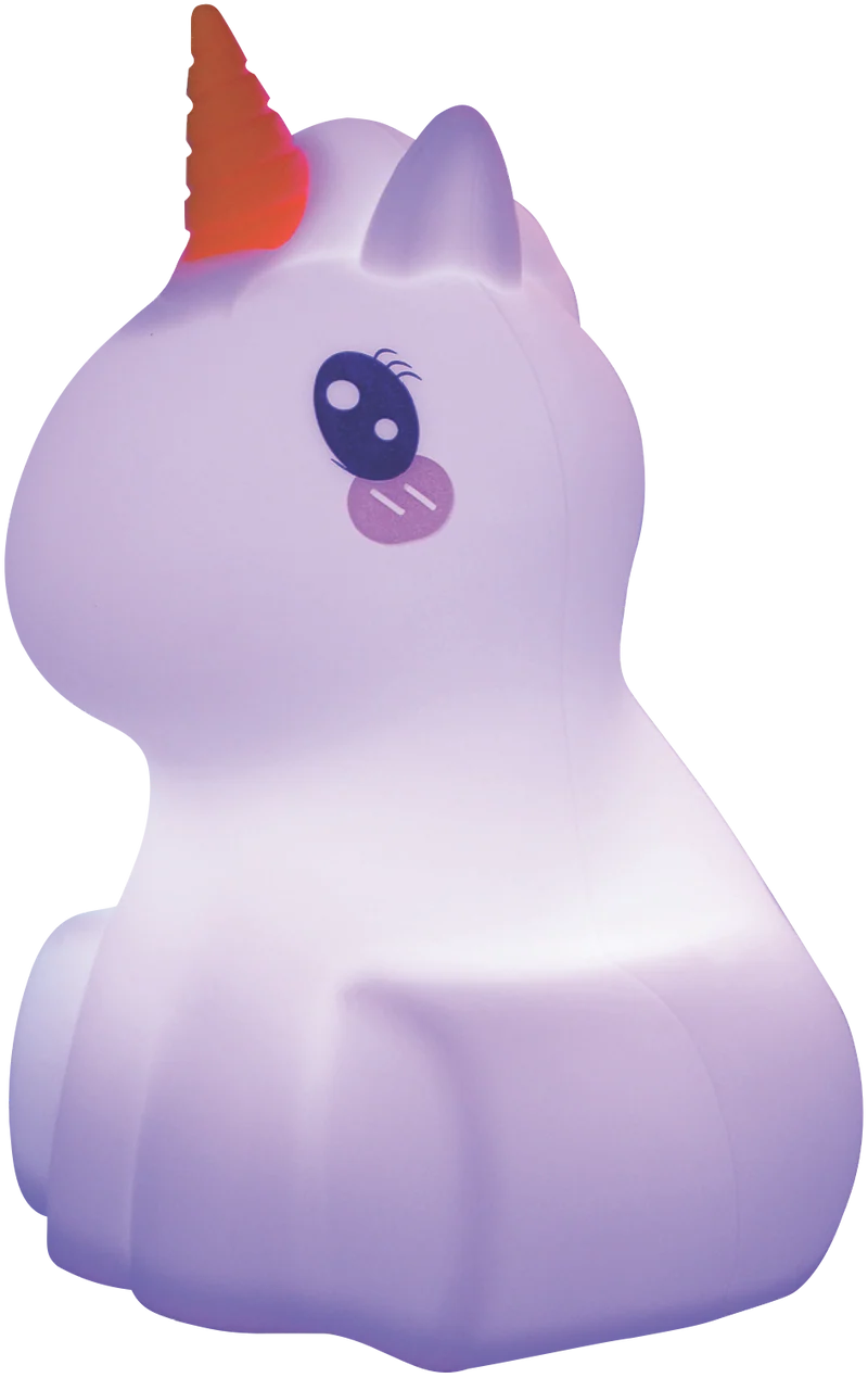 Crest Kids Multi-Coloured Rechargeable Night Light Unicorn