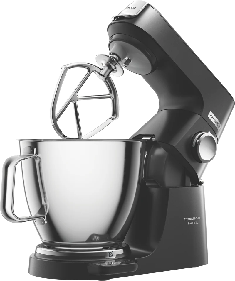 Kenwood Titanium Chef Baker XL Stand Mixer Black