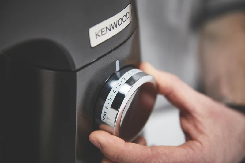 Kenwood Titanium Chef Baker XL Stand Mixer Black
