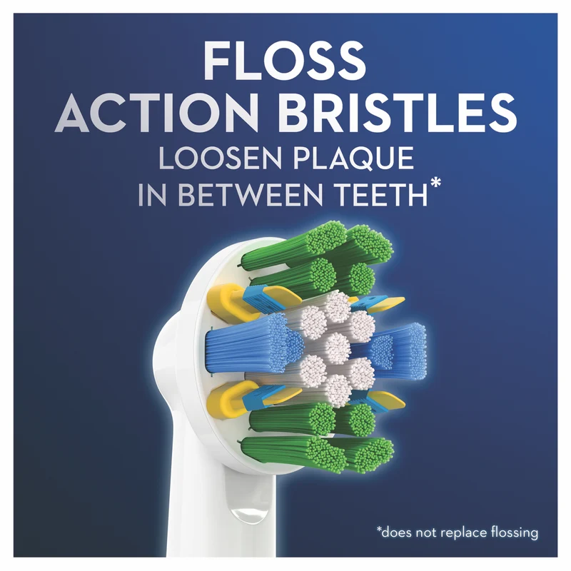 Oral B Vitality+ Power Brush Floss Action