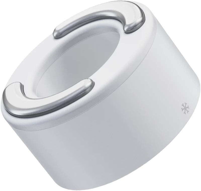 Therabody TheraFace Hot and Cold Rings White