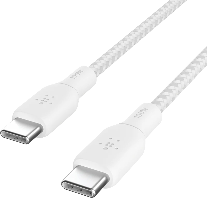 Belkin BoostCharge USB-C to USB-C 100W 2M White
