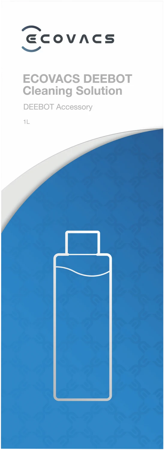 Ecovacs Cleaning Solution 1L