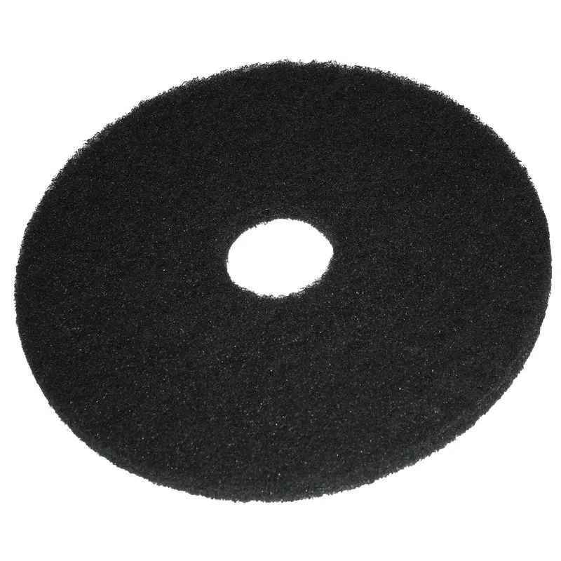 Pad schwarz, Ø 432 mm / 17", Nylon