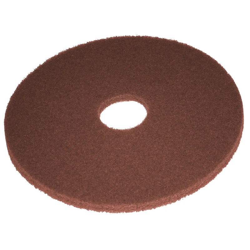 Pad braun, Ø 432 mm / 17", Polyester