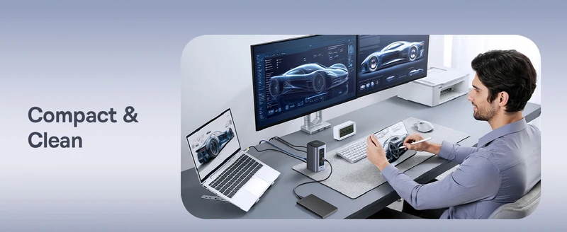 Baseus 12-in-1 USB-C Docking Station