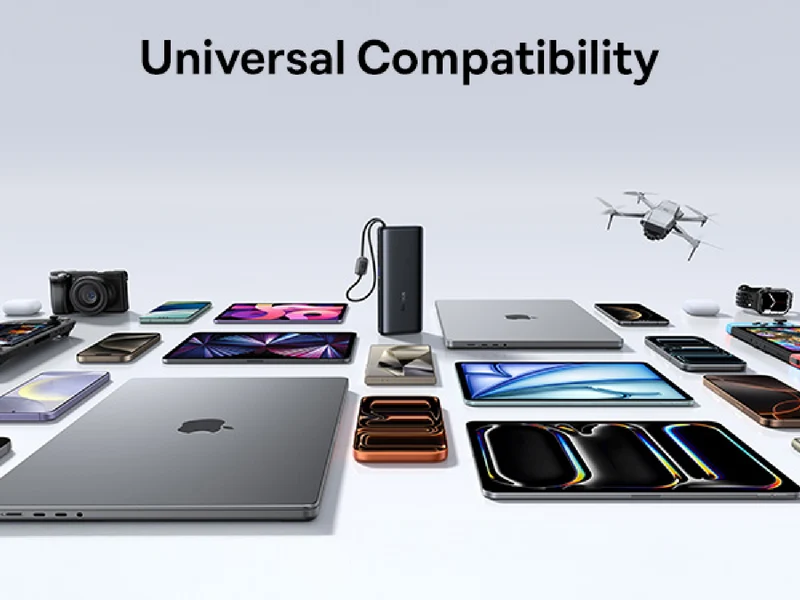 Baseus EnerFill 145W 25,000mAh Laptop Power Bank