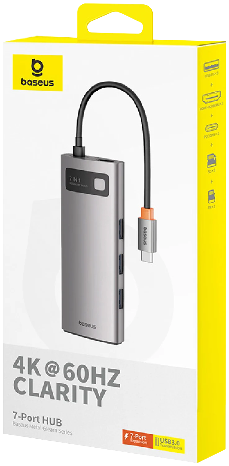 Baseus 7-in-1 USB-C Hub